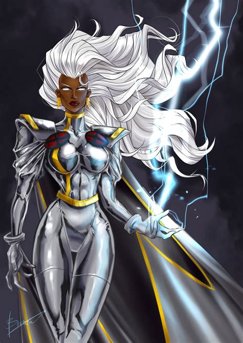 storm comic art